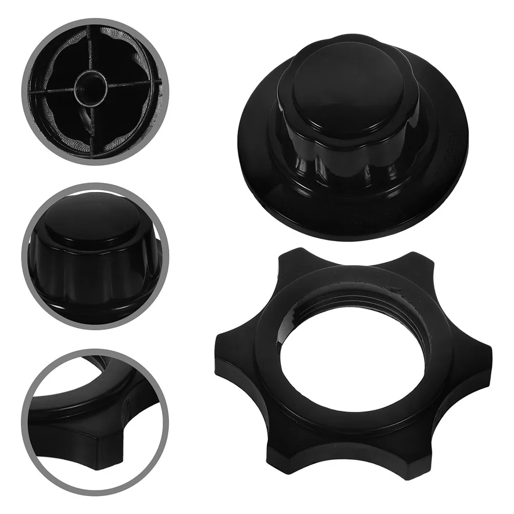1Set Reusable Fan Nut Caps Plastic Fan Blade Cover Accessories Enhanced Stability Quick Fix Long Term Use Universal Fit for Home