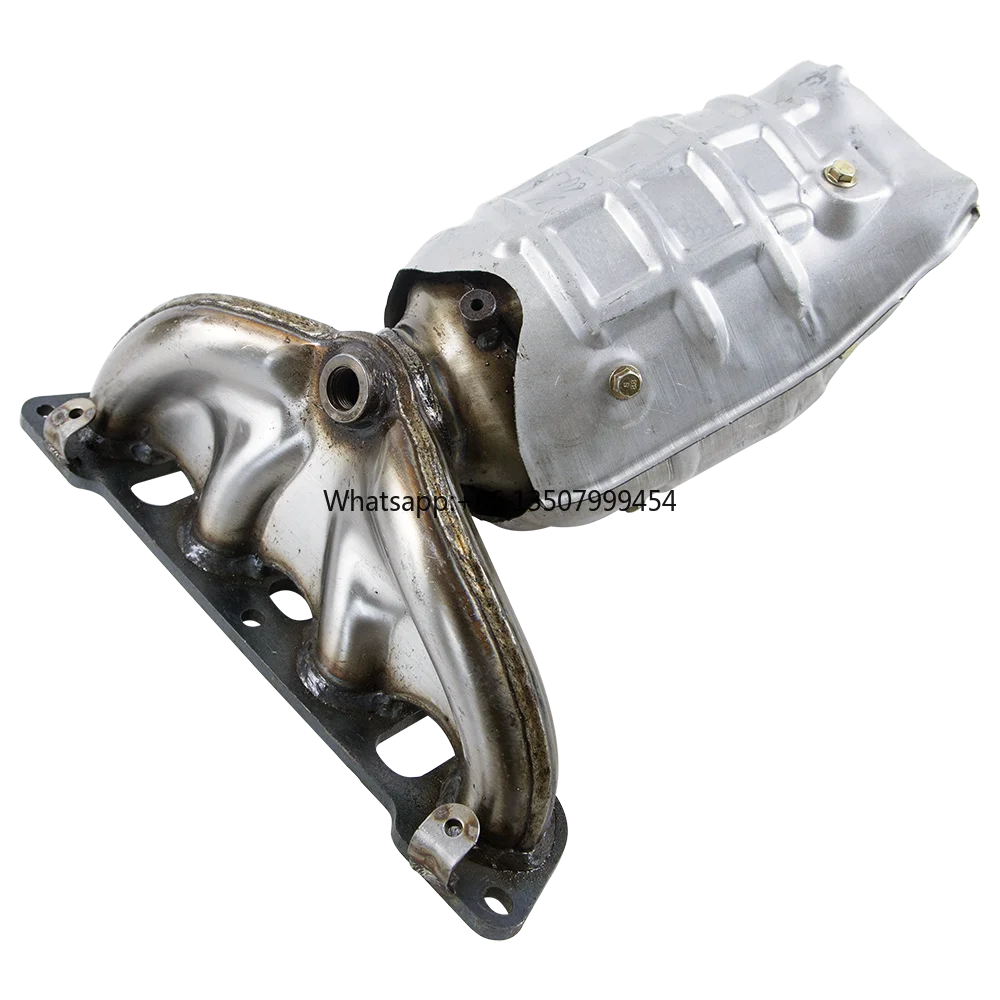 

Auto Parts Exhaust System Three Way Catalyst Direct Fit Catalytic Converter for 2014 X-trail 2.0 Front
