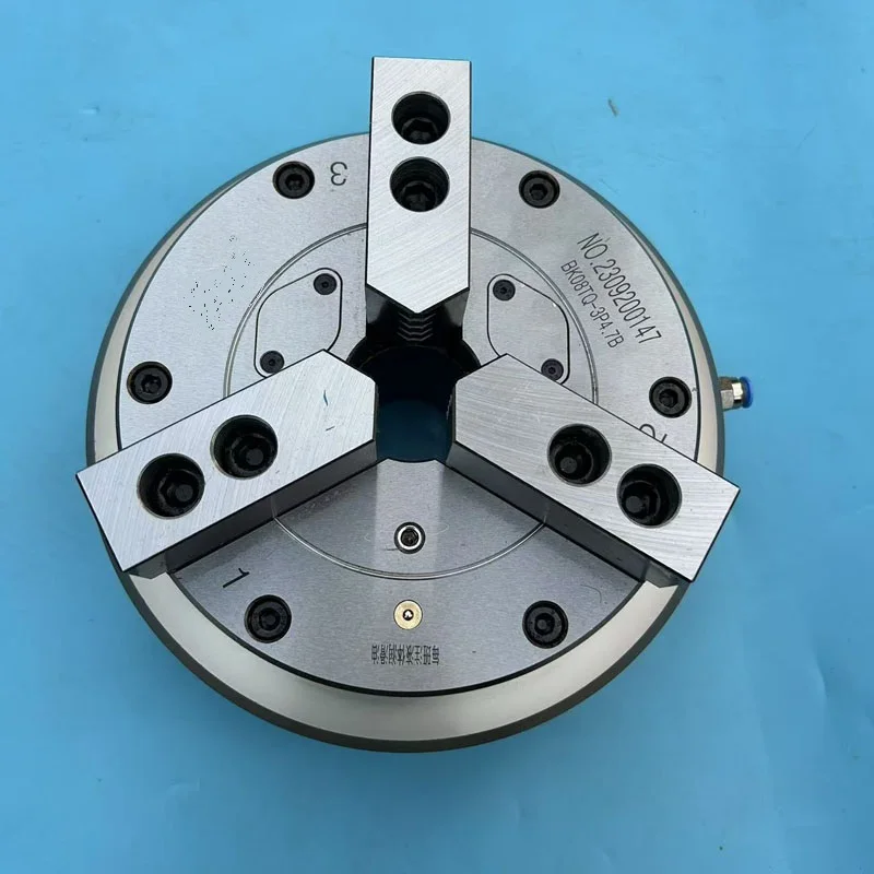 

Lathe Chuck 3 Jaw Front Mounted Pneumatic Chuck 130mm 160mm 200mm Pneumatic Chuck