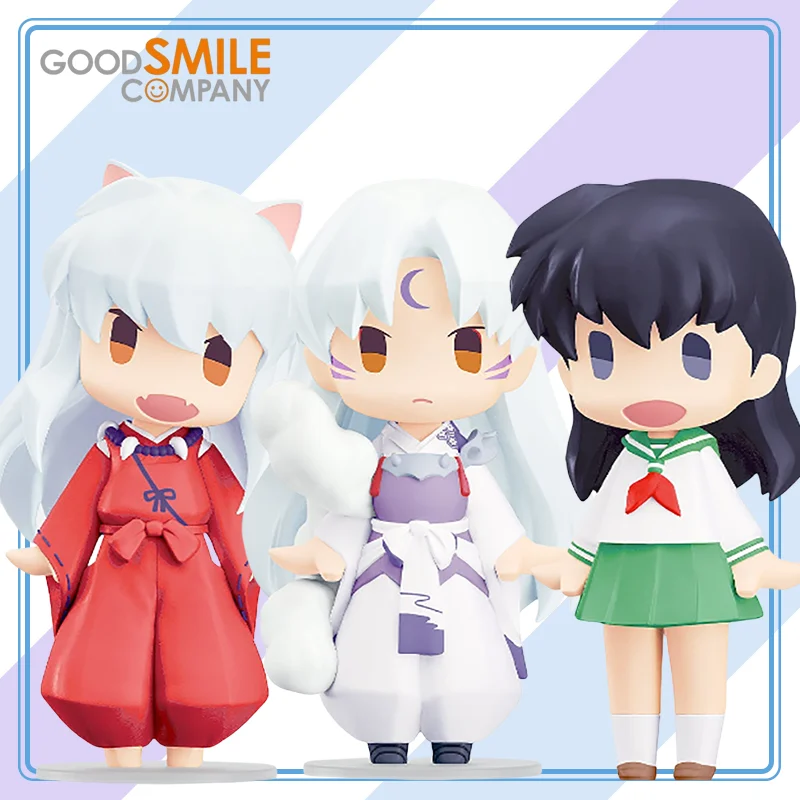 

8GOOD SMILE COMPANY Genuine Sengoku Otogizoushi: InuYasha - Inuyasha Hello! Good Smile Garage Kit Anime Cartoon Gifts Toys Model