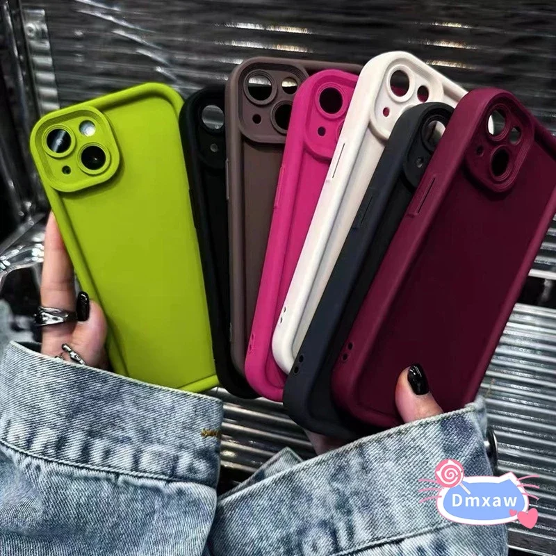 For Vivo Y27 Y36 5G V29 Lite Vivo Y77 Y78 Y76S Y73S Y51S Y70S Y70T 5G Y50T Phone Case Business Matte Silicone Cover