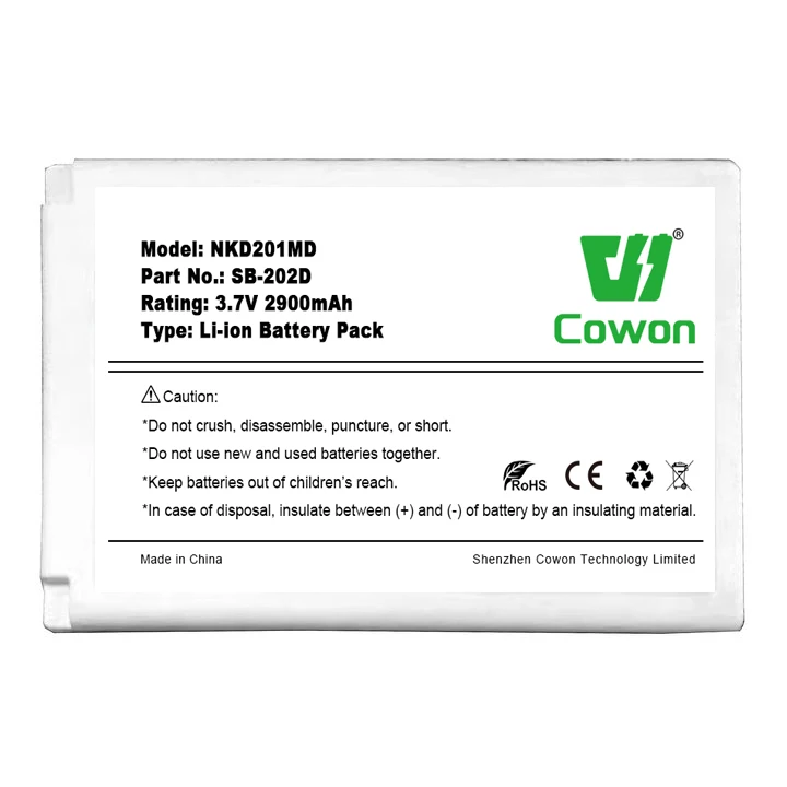 

for Lithium-ion 3.7V 2900mAh Replacement NKD201MD SB-202D Medical Equipment Li-ion B attery for ECG-2010