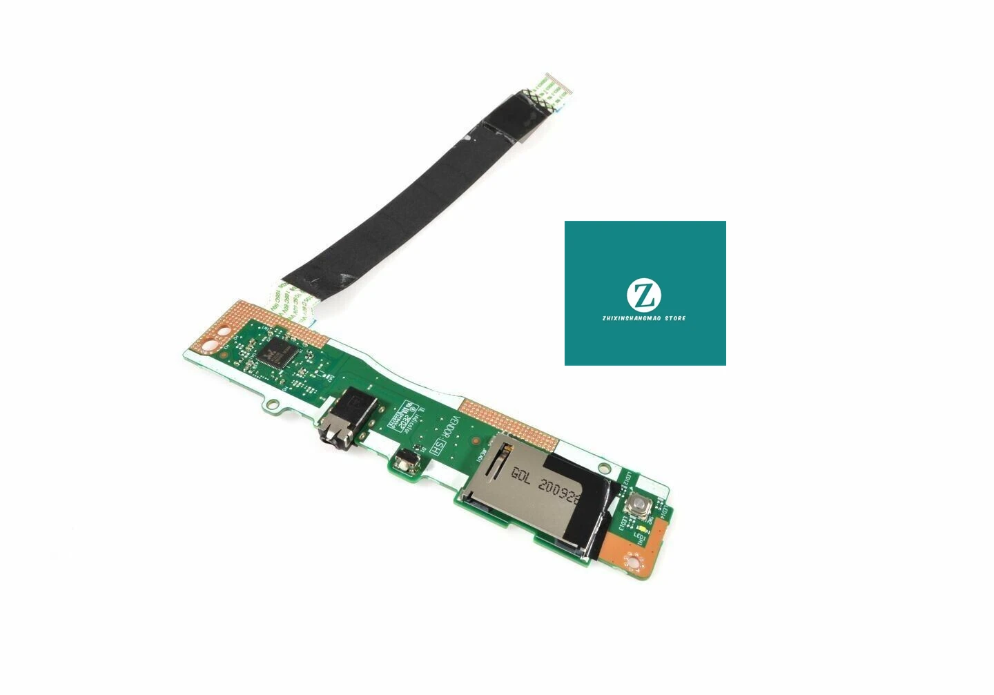 Genuine FOR Lenovo Ideapad 3 15ADA05 AUDIO USB CARDER READER POWER BUTTON BOARD W CABLE81W1 GS550 NS-C822