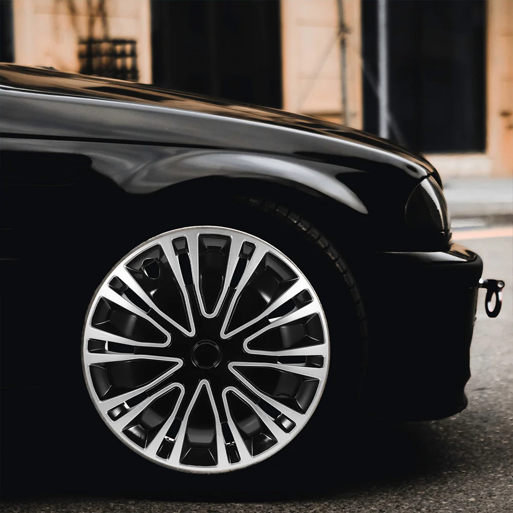 2pcs 13 Inch Wheel Hub Cover Universal Car Decorative Hubcaps Automotive Wheel Rim Cover Replacement Easy Installation