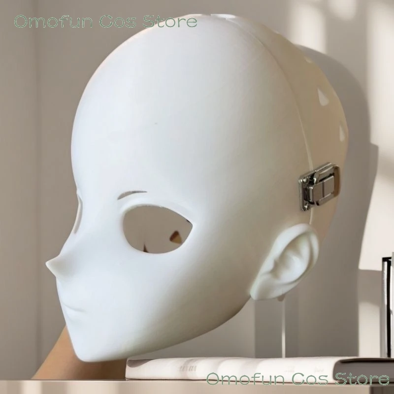 Kigurumi Female Character Mask Anime Game Cosplay Head Base Skull Universal Helmet DIY Accessories Roleplay Back Head Shell Kig - view 5