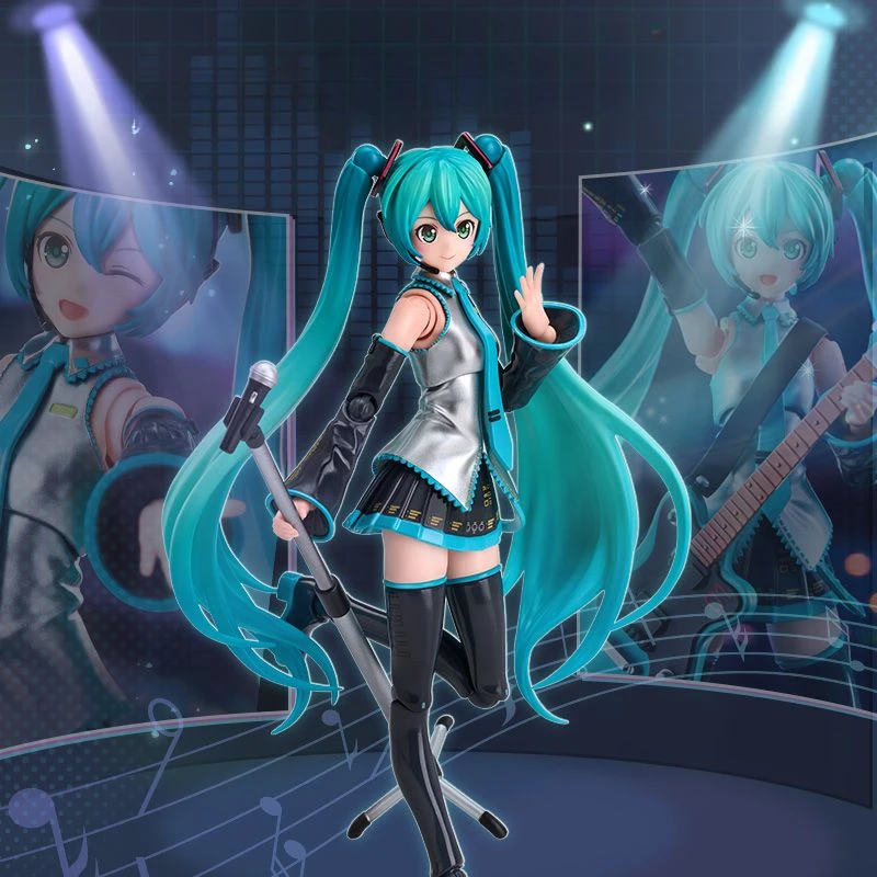 New Brooke Hatsune Miku two-dimensional anime character figure creative personality model desktop ornament collection toy gift