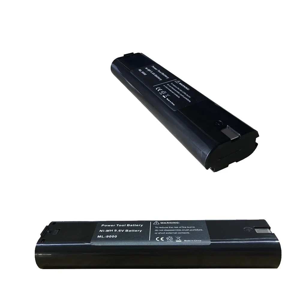 9.6V 3.0Ah NIMH تبديل البطارية لماكيتا 9000 9002 9033 ، 6095D 6096D 6093D 6012HD DA391D 5090D 4390D 5090D 8402VD ML902