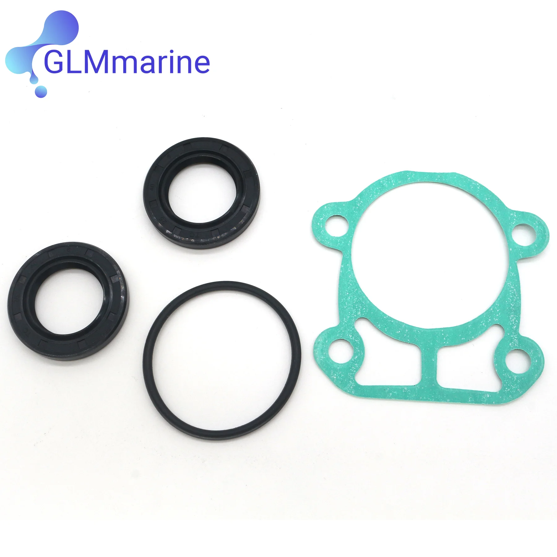 Fits Yamaha 688-44316-A0 93101-25M03 663-44322-00 Lower Gear Case Pump Base O-ring Kit 75 To 90 HP Outboard Engines 93210-46044 image 6
