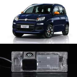 HD Car Rear View Parking backup Camera  For Fiat Panda Mk3 Mk4 Type 169 312 319 2003-2012 OEM: 71734797 71771501