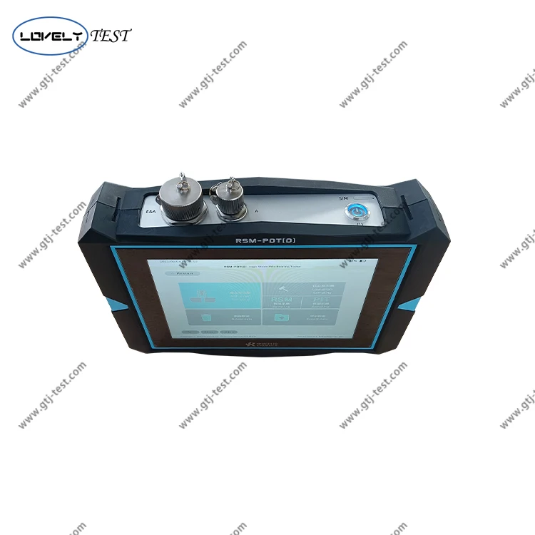 PDA High Strain Dynamic Load Tester Integrity Tester Pile Driving Analyzer