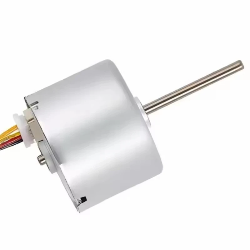 2418 Miniature DC Brushless Motor with PMW Control for Forward and Reverse Rotation. Comes with Signal Feedback. 12V, 24V.