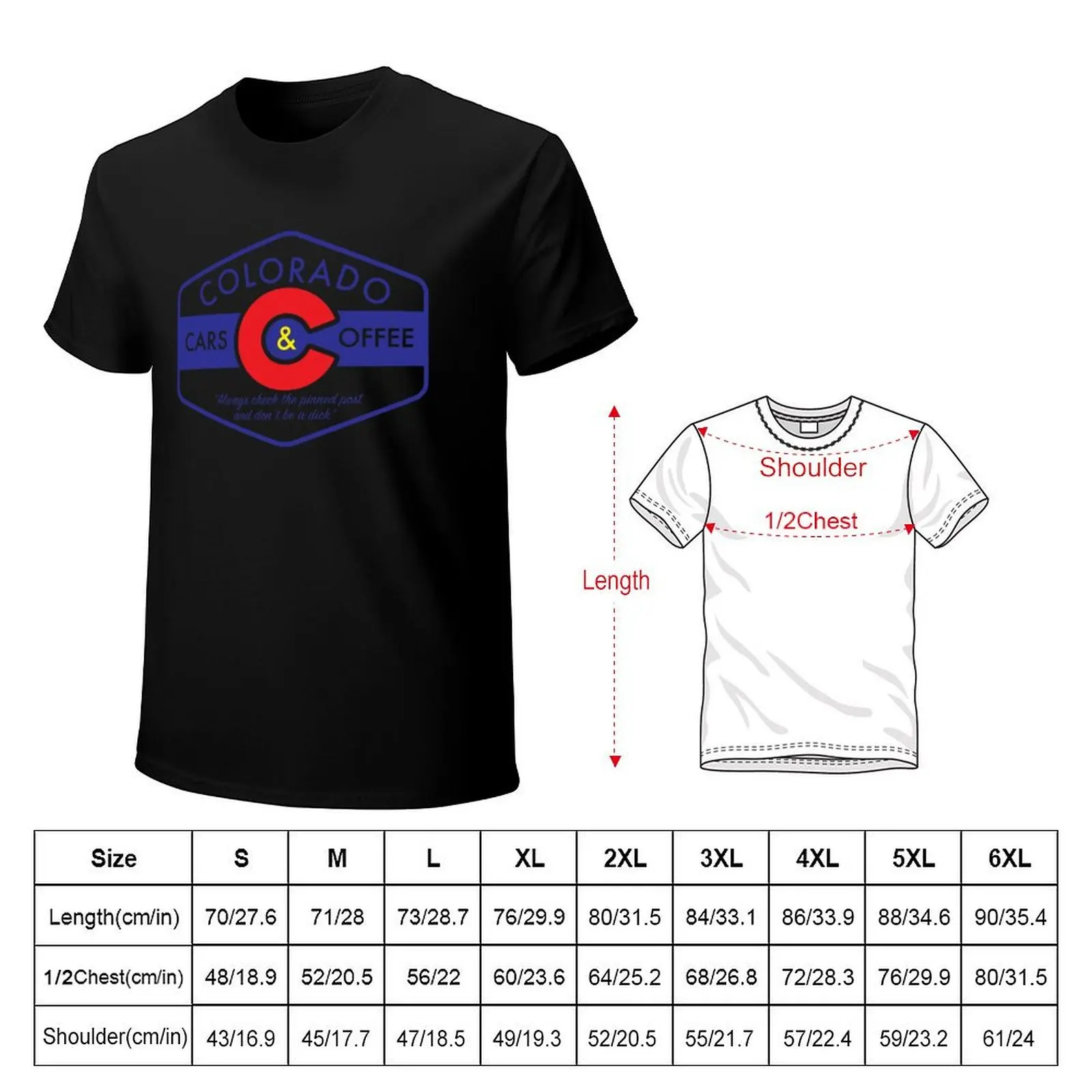Always Check The Pinned Post - Red/Blue T-Shirt Big and Tall Gym T-Shirt