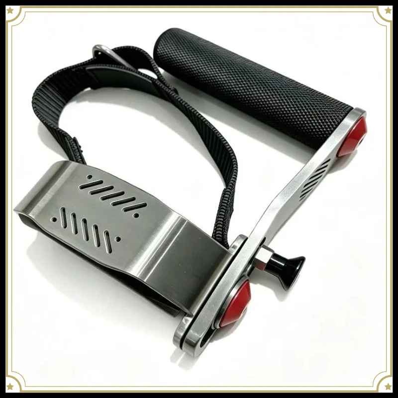 Adjustable Lateral Raise Handle Cable Machine Attachment for Shoulder Training Fitness Equipment Exercise Tool