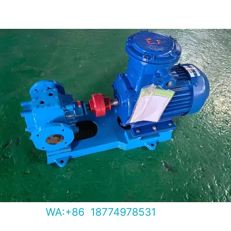 for RCB Series 2 Inch Caliber Gear Pump High Temperature Insulation for Resin Polyether Paraffin Oil Asphalt Insulation Resin