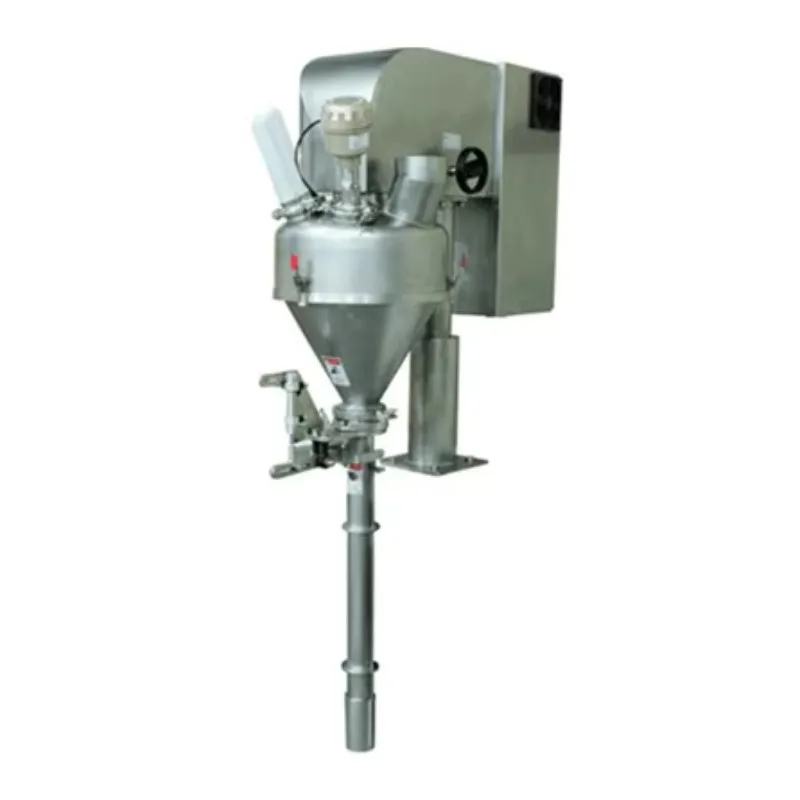 Multi-Function Embalming Powder Filling Packing Machine