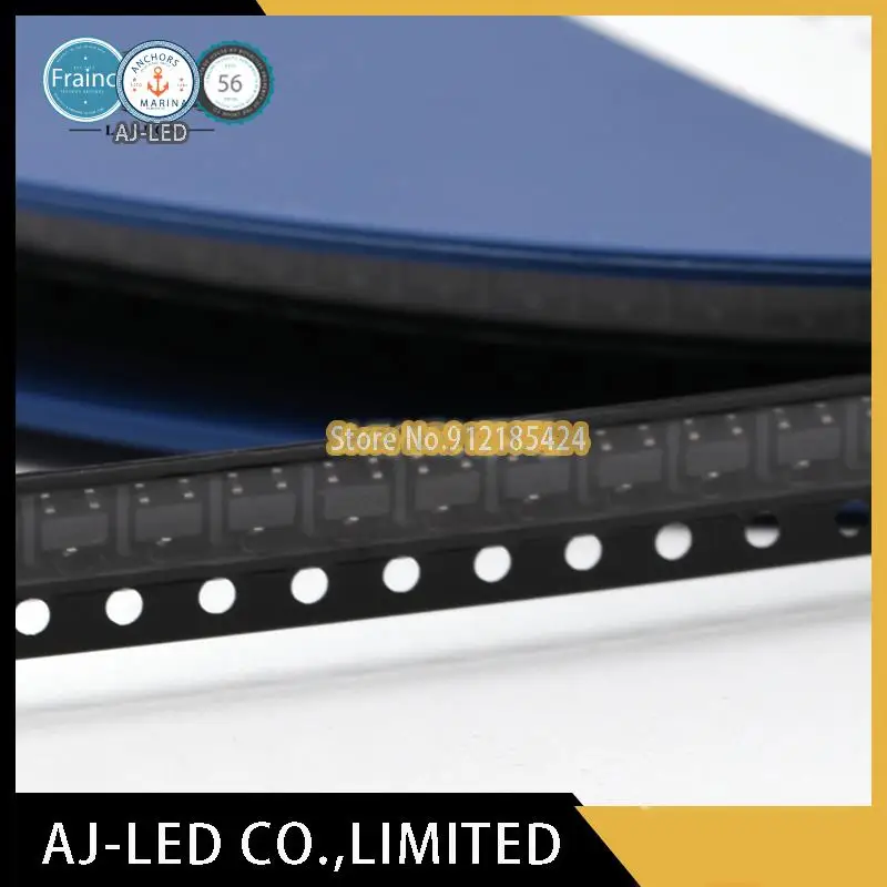 20 قطعة/الوحدة HAL248 منخفضة الطاقة الترانزستور المغناطيسي جميع القطب مايكرو قاعة الطاقة التبديل قاعة الاستشعار SMD SOT-23