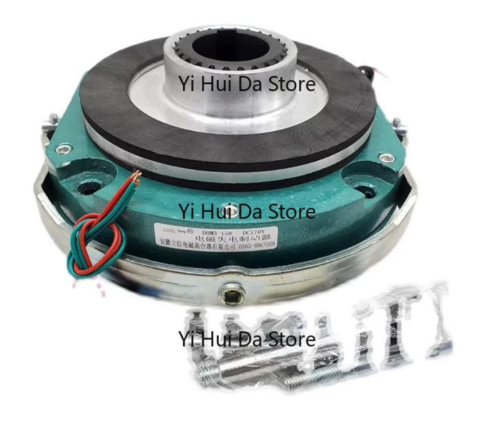 

Электромагнитный тормозной узел DHM3 для двигателя, с функцией отключения питания при сбое питания, 08, 15, 30, 40, 80, 150, различные размеры, для промышленного использования