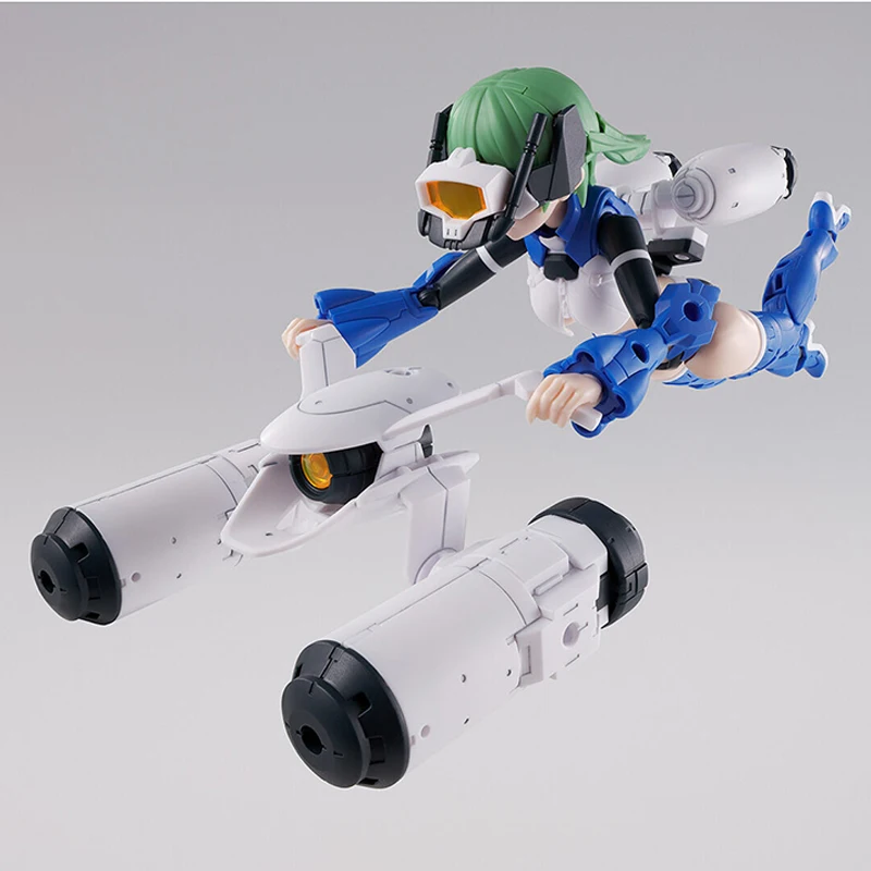 Bandai Genuino 30MS SIS-Dc75b Nautilica Tratilica (forma comoda) Anime Action Figure Da Collezione Modello di assemblaggio Giocattolo Regalo Per Bambini