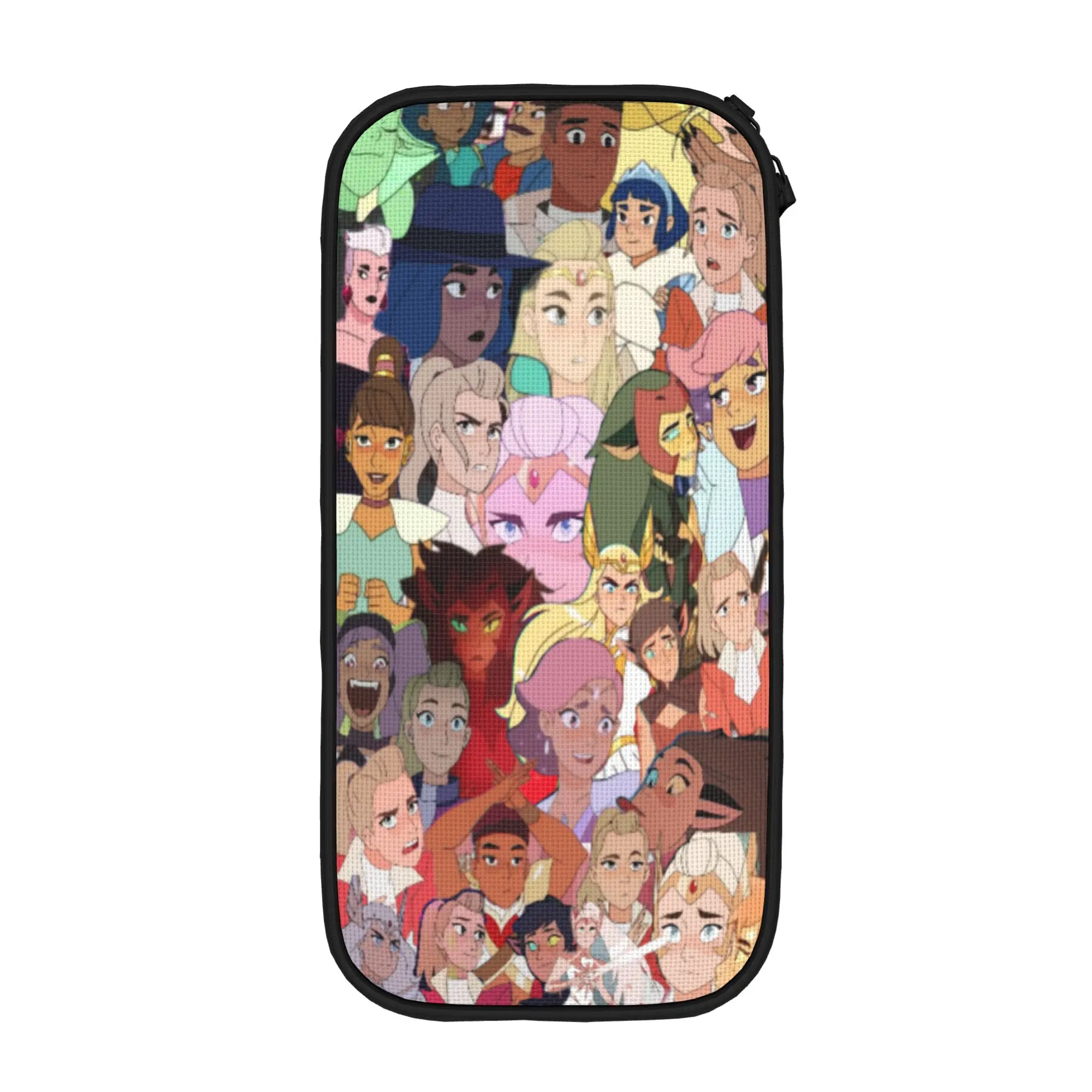 She-Ra and the Princesses of Power Pen Box Double Layer Large-capacity Office Supplies  Pencil Bag Perfect Gifts