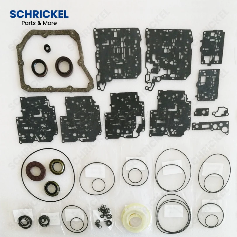 RE5F22A  AW55-50SN AW55-51SN AF33 Transmission Overhaul kit For Volvo Saab Opel Chevrolet Gearbox Clutch Repair Kit Seal Gasket