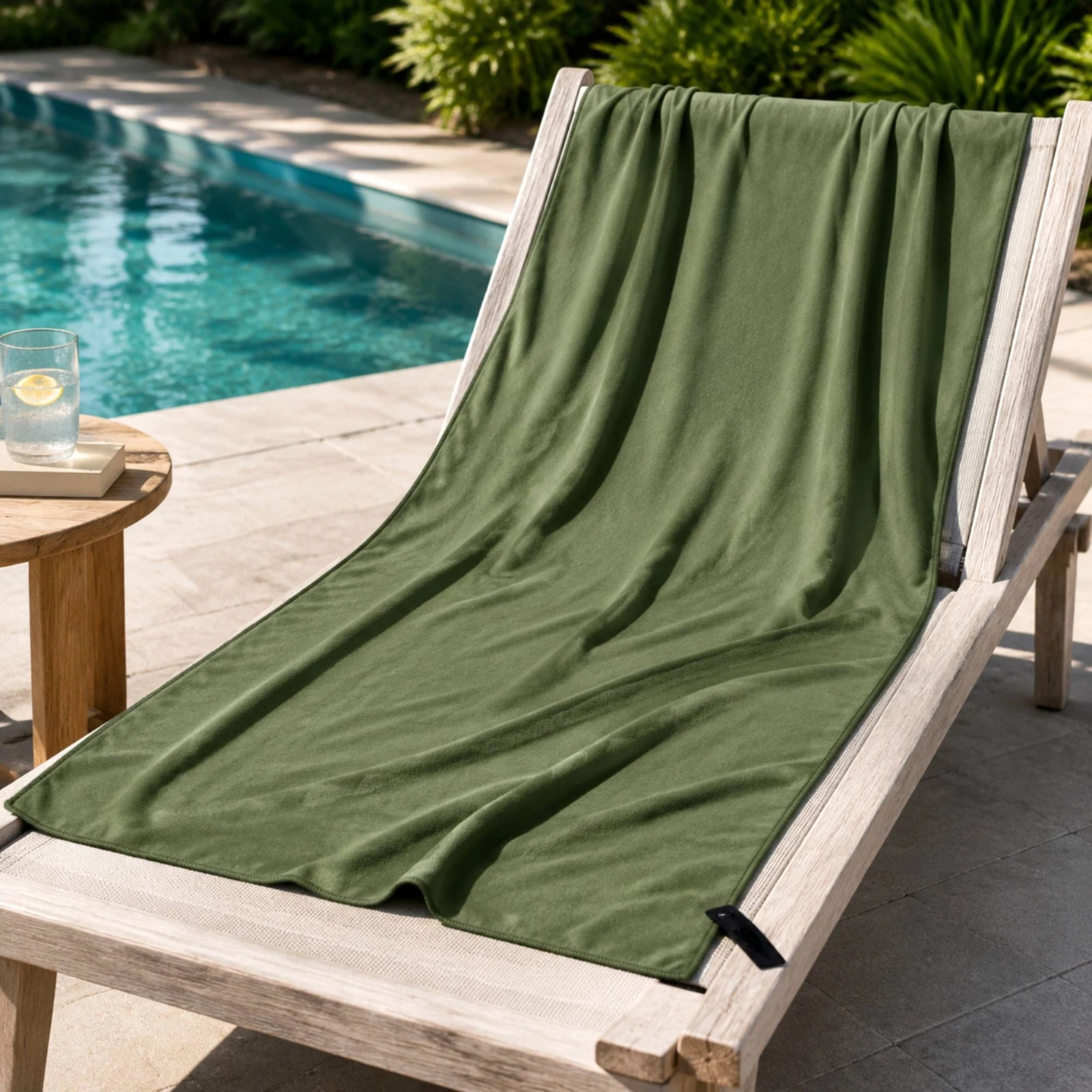 Double-Sided Soft Microfiber Towel Quick-Drying Microfiber Sports Towel Gentle on Skin Friendly for Outdoor Activities