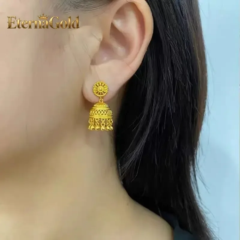 

Женские серьги EternaGold с кисточками в богемном стиле из 24-каратного золота (AU999) | Инкрустированная золотом перьевая панель с чеканной текстурой и регулируемым кисточным декором.