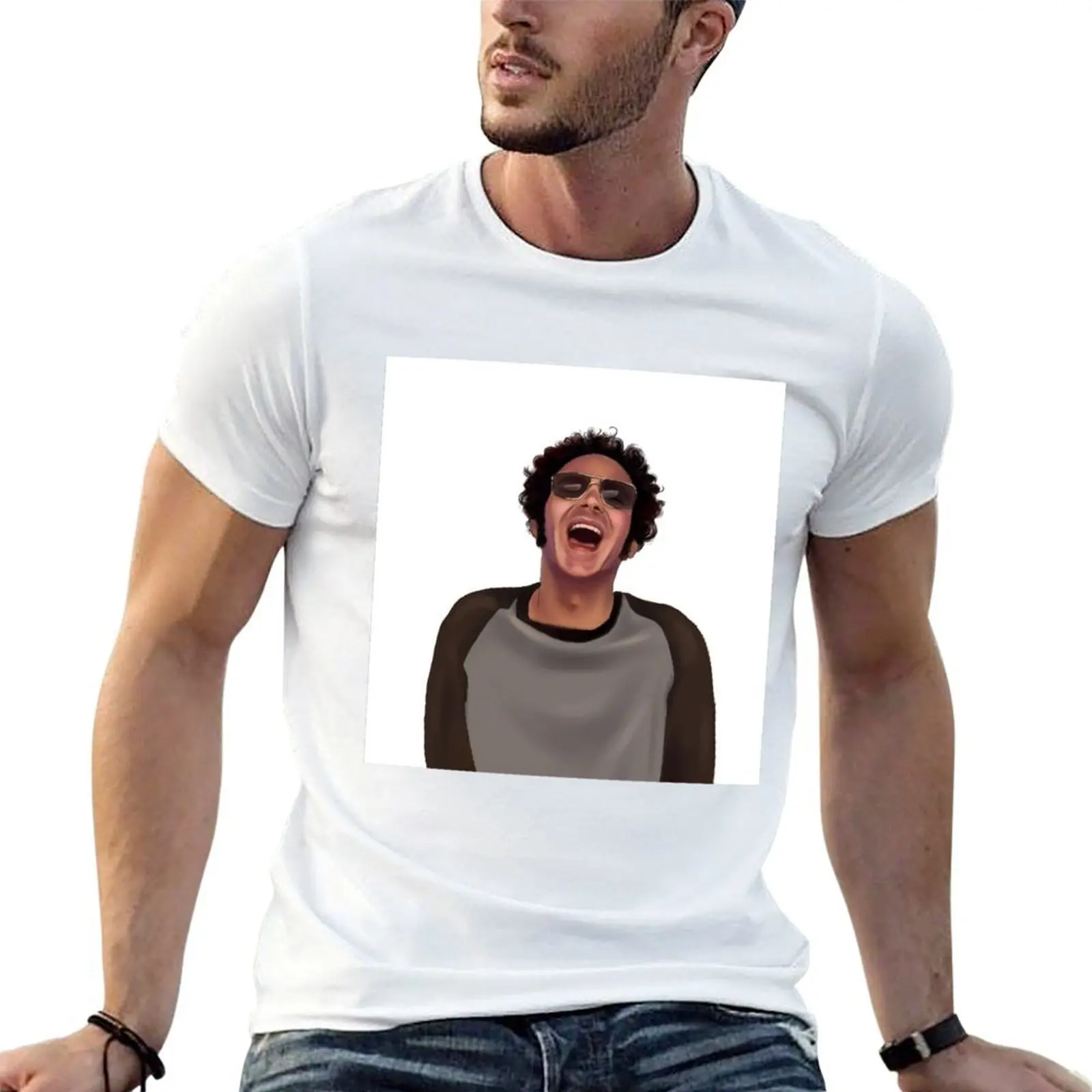 Steven Hyde (That 70's Show) T-Shirt boys animal print essential t shirt workout shirts for men