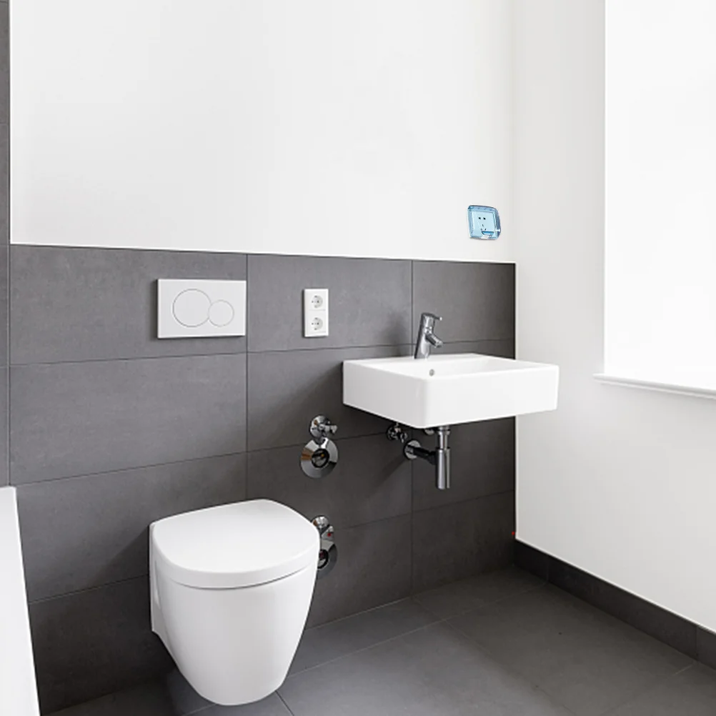 

6 шт. водонепроницаемая крышка розетки для ванной комнаты, защитный чехол, самоклеящаяся крышка розетки с одним слотом