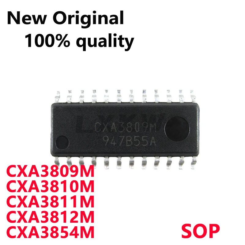 1/PCS New Original CXA3809M CXA3810M CXA3811M CXA3812M CXA3854M SOP Liquid crystal power chip In Stock