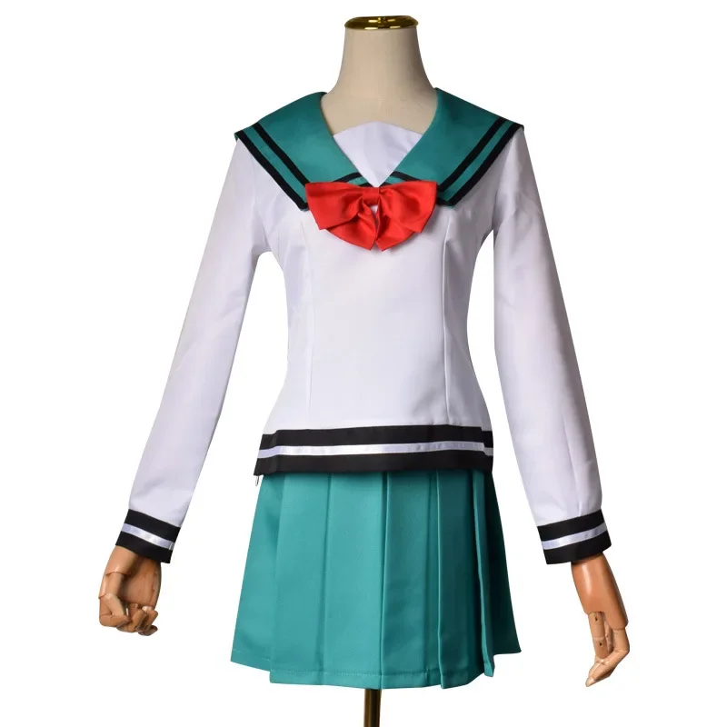 Anime Japan The Disastrous Life of Saiki K Women Teruhashi Kokomi Cosplay Dress Saiki Kusuo No Sai-nan Yumehara Chiyo Dress OA16