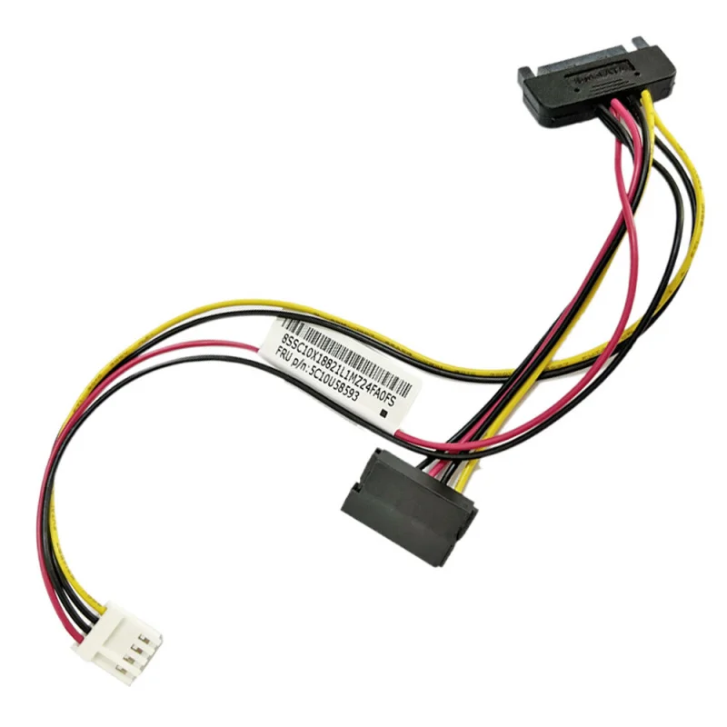 M+Power Supply Cable  for Lenovo ThinkCentre M70s Gen 1/2 M70t M75s Gen 2 M80s