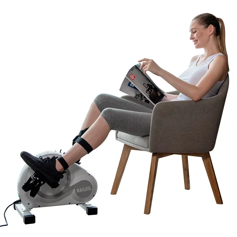 Hotsale Household Electric Rehabilitation exerciser mini cycle pedal exercise bike with large pedal for elderly