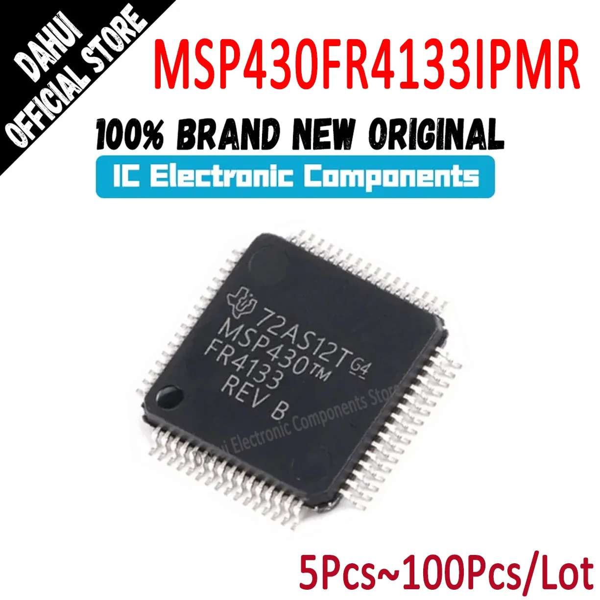 

MSP430FR4133IPMR MSP430FR4133 MSP430FR MSP430 MSP IC MCU Chip LQFP-64 In Stock 100% New Originl