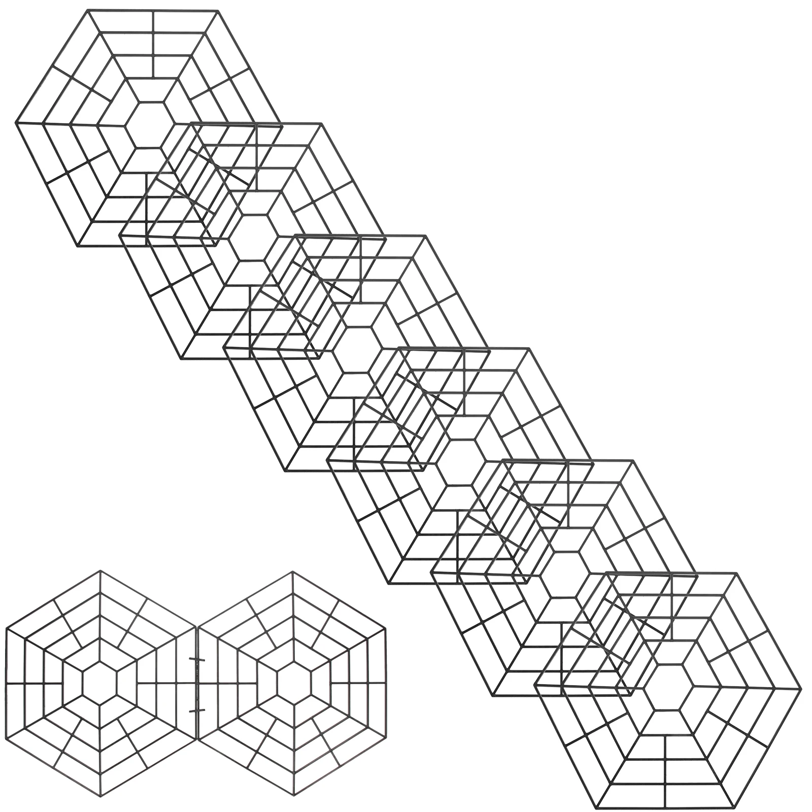 

30PCS Fish Protective Net Pond Guard Nets Outdoor Predator Protectors PP Water Resistant Durable Sturdy Anti Bird Pond Protector