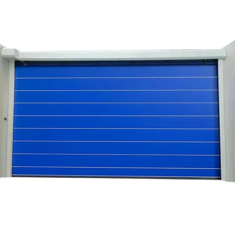 2024 High Quality Residential Automatic Sectional Overhead Garage Door