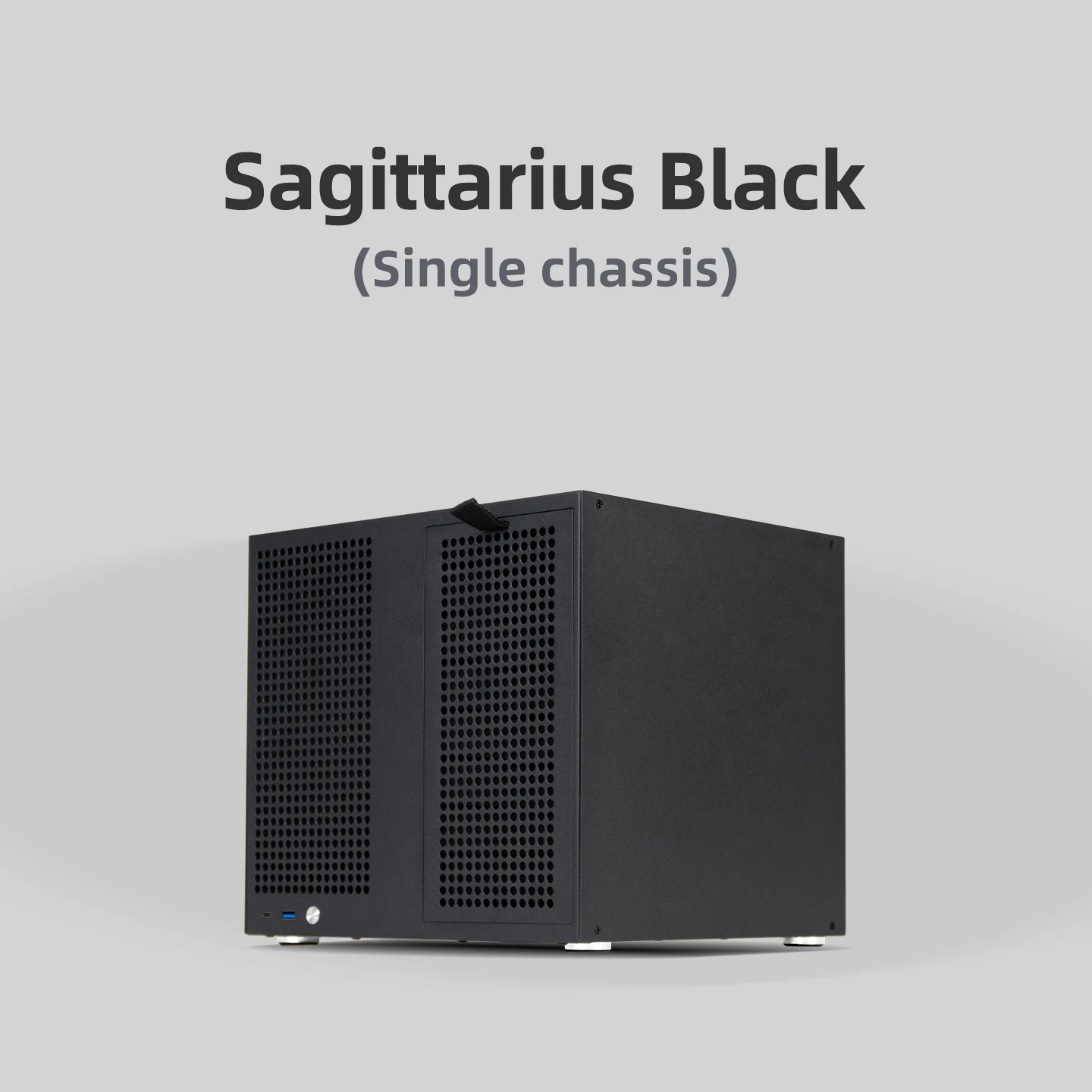 Boogschutter 8-bay positie NAS-computerchassis, SATA/SAS-backplane |   PCLE op volledige hoogte |   MATX-moederbord |   ATX-voeding