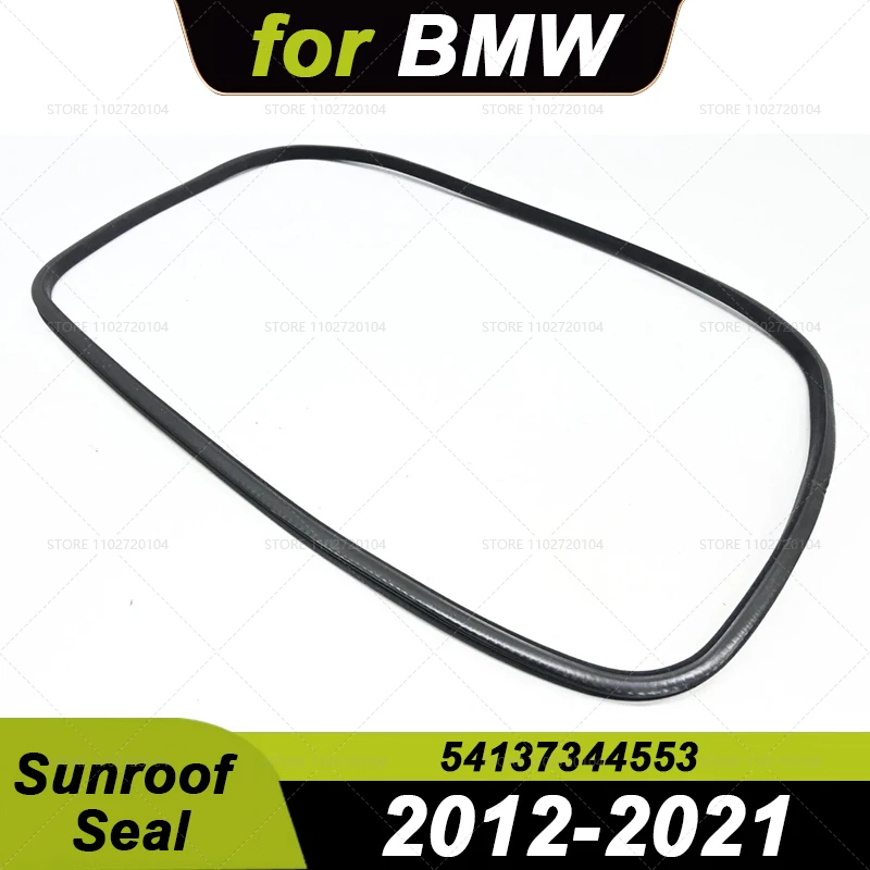 

54137344553 BMW F20, F22, F30, F32, F35, F36, F26 X4, F87 M2 резиновая уплотнительная прокладка люка