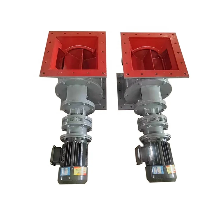 

Supply anti-clogging rotary air gate valve adjustable gate valve lock polypropylene rotary Ga discharge valve price