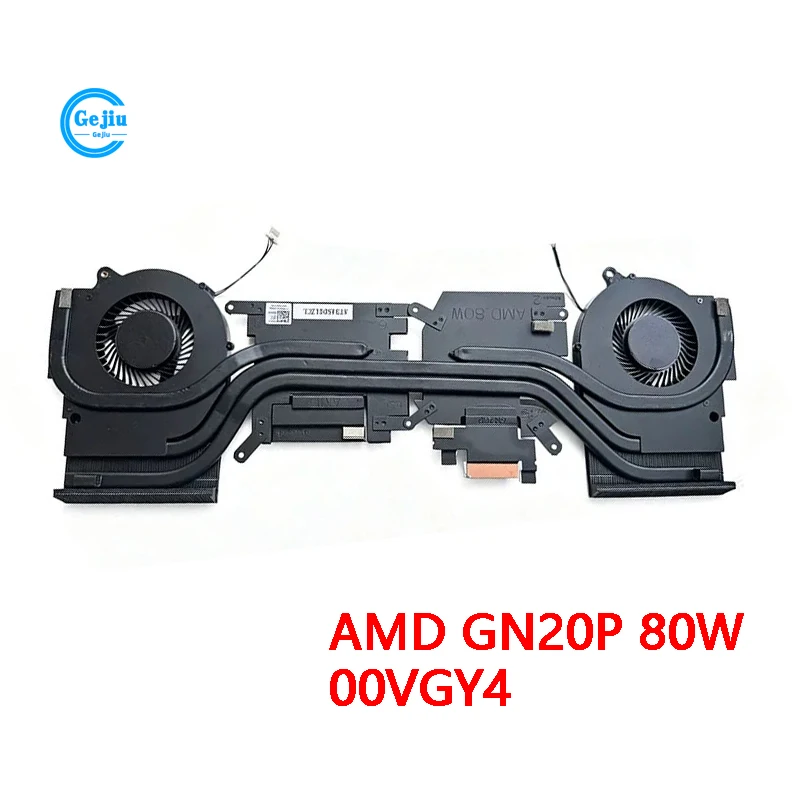 

New Original Laotop CPU GPU Cooling Fan with Heatsink FOR DELL Alienware M15 R7 AMD 80W 00VGY4