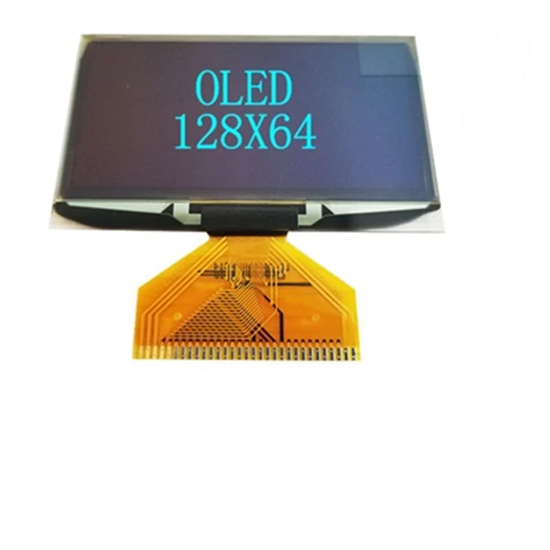 2.42 Inch Blue White Green Yellow 128x64 OLED Display Module Screen 2864ASGG 6800/8080 4-SPI I2C IIC Interface 31PIN SSD1309