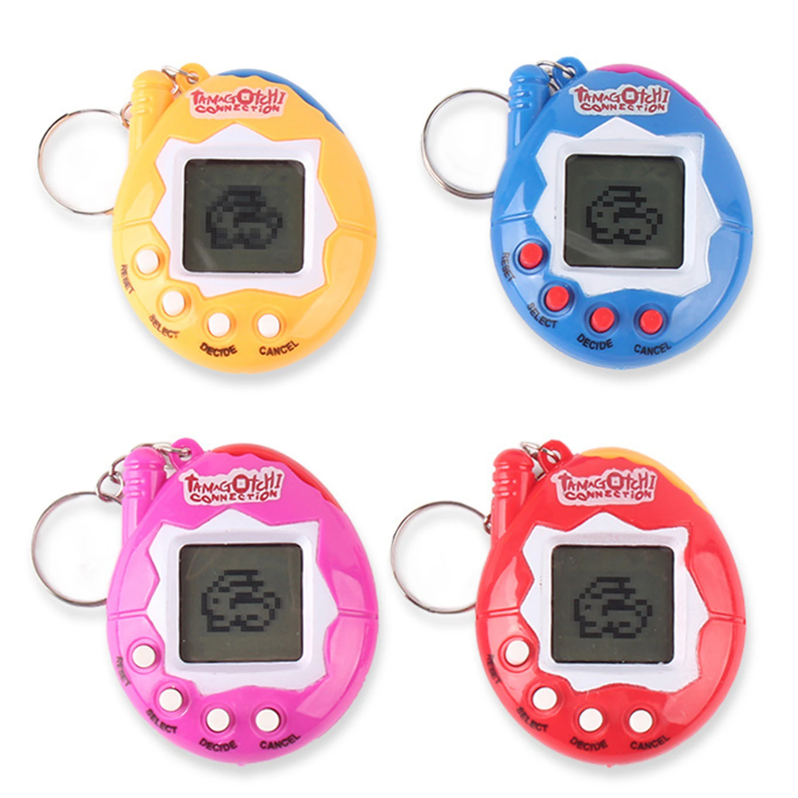 Hot ! Tamagotchis Electronic Pets Toys 90S Nostalgic 49 Pets in One Virtual Cyber Pet Toy Funny Christmas Gift