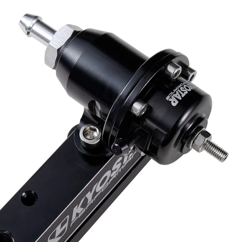 Ajuste acura/honda integra para civic kyostar regulador de pressão de combustível linha ferroviária b16 b18 b20 si ls gsr série b