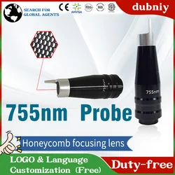 Picosecond Laser 755nm Honeycomb Head 755nm Laser Head Q-Switch Nd Yag Tip Probe With Whole Price