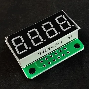 0.36 inç 4 bit dijital LED ekran 7 Segment modülü 5 renk Arduino için mevcut STM32 STC AVR