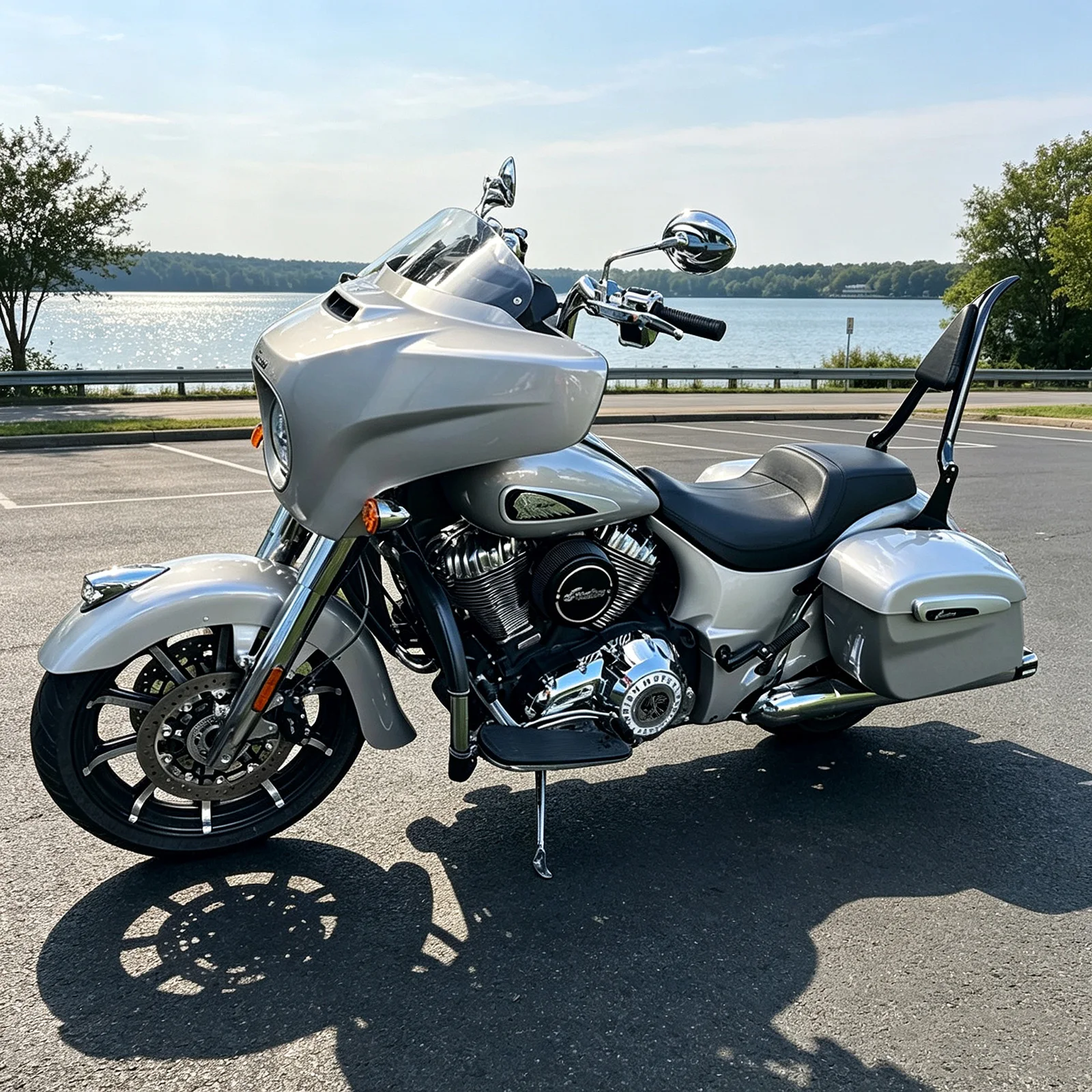Detachable Motorcycle Rear Backrest Sissy Bar For Indian 14-24 Chieftain Roadmaster Springfield Challenger Passenger Back rest