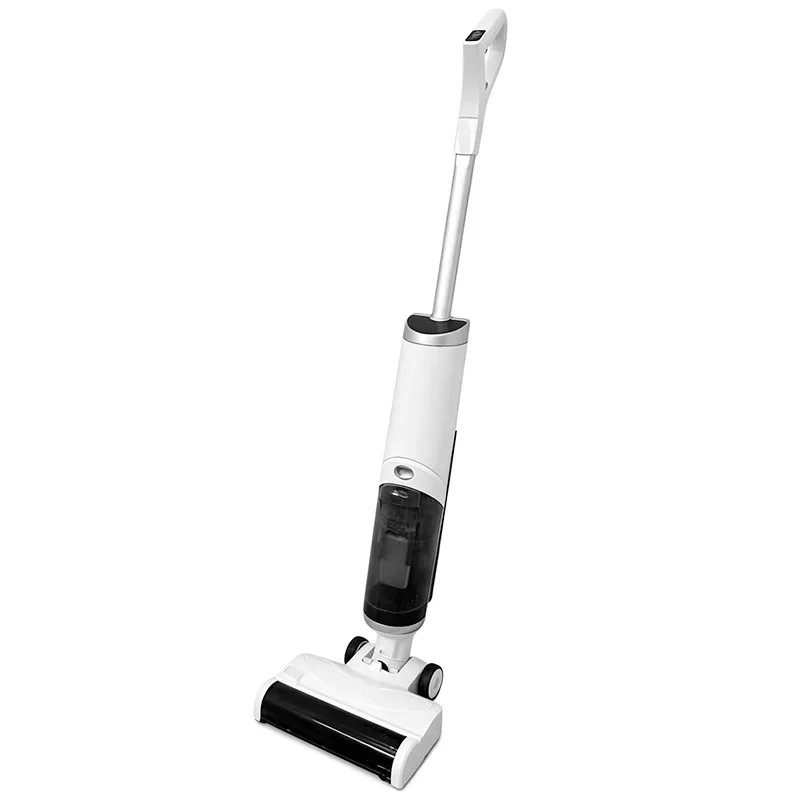 Household Wireless Wet Dry Vacuum Mop All-in-One, Powerful Suction for Sweeping & Mopping