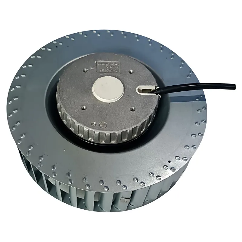 Copper Core High Speed Motor Precision Bearing Quality External Rotor Motor Large Air Volume EC DC AC Forward Centrifugal Fan