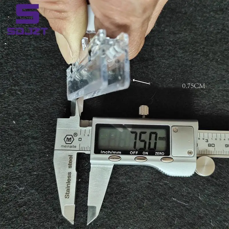 6pcs Sign Price Holder Advertising Display Nick Paper Clips Custom Name Portal Board Label Price Card Tag Stand Stationery