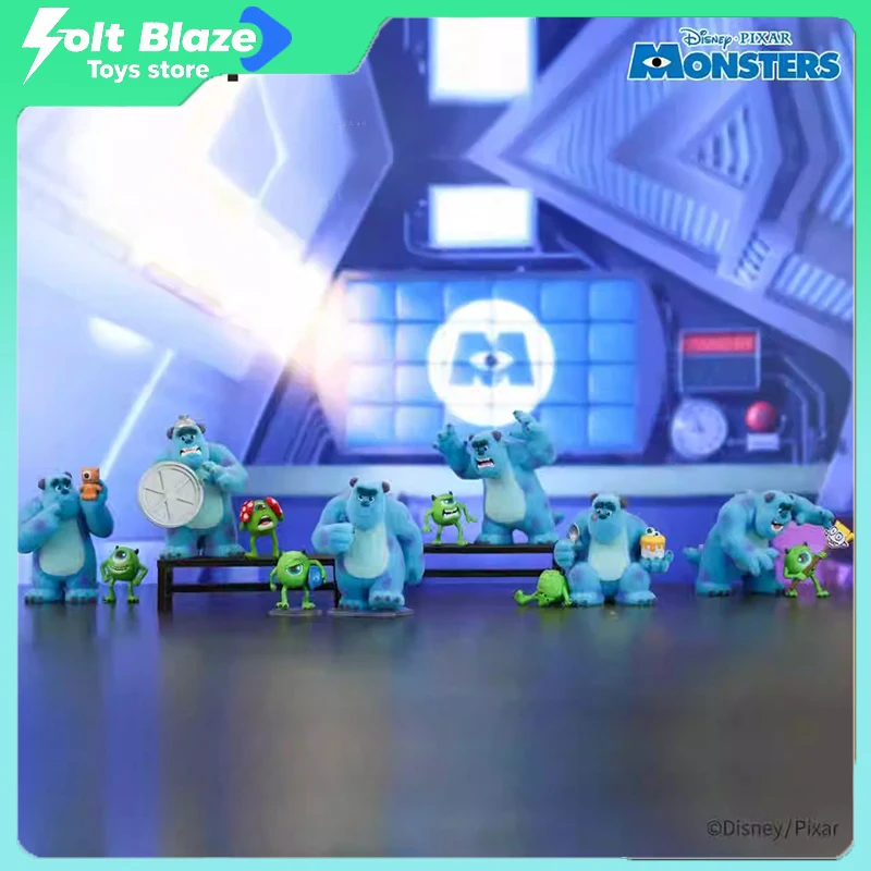 

Disney Monsters Inc рабочий дневник серии слепая коробка украшение для рабочего стола статуя из ПВХ Pixar аниме фигурка настольная модель детские игрушки подарок