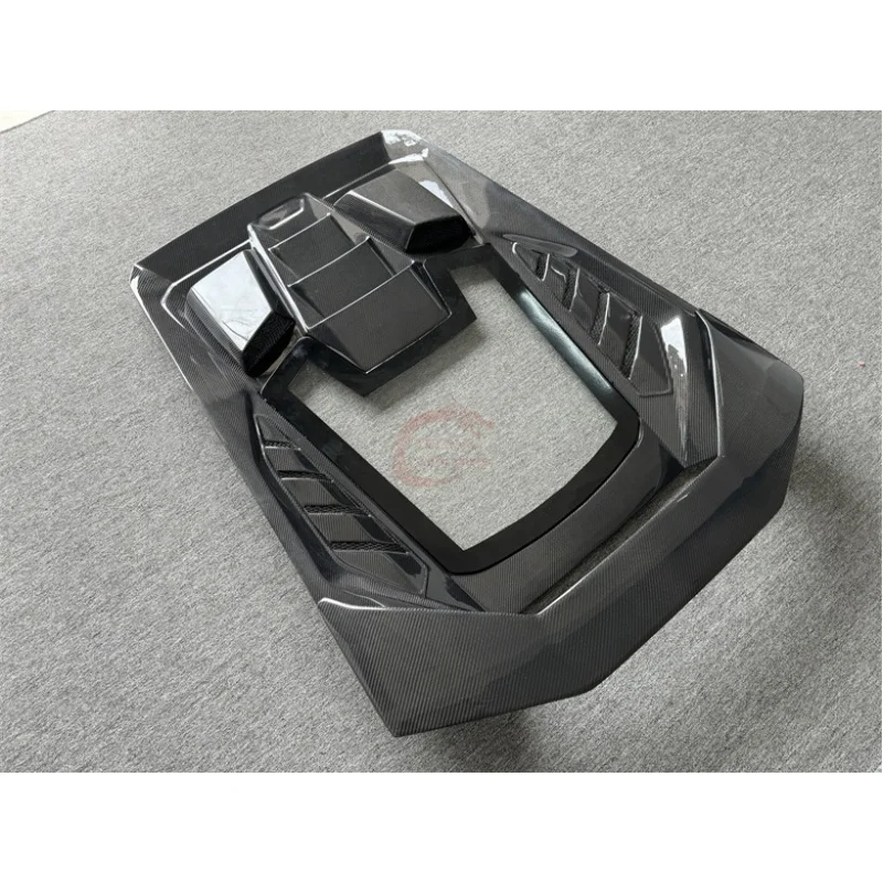 

Карбоновый капот в стиле Lamborghini Huracan LP580 LP610-4 Tecnica